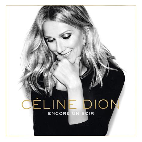 celine encore un soir album|encore un soir wiki.